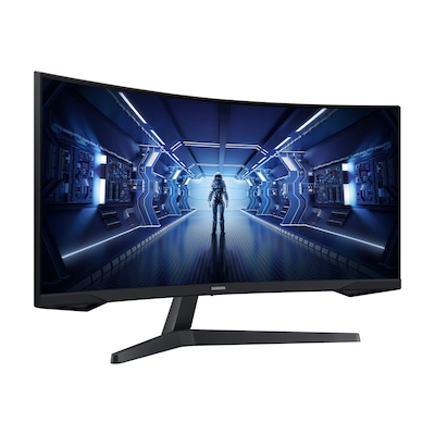 Samsung Odyssey C34G55TWWP 86cm (34") UWQHD Gaming Monitor HDMI/DP 165Hz 1ms von Samsung