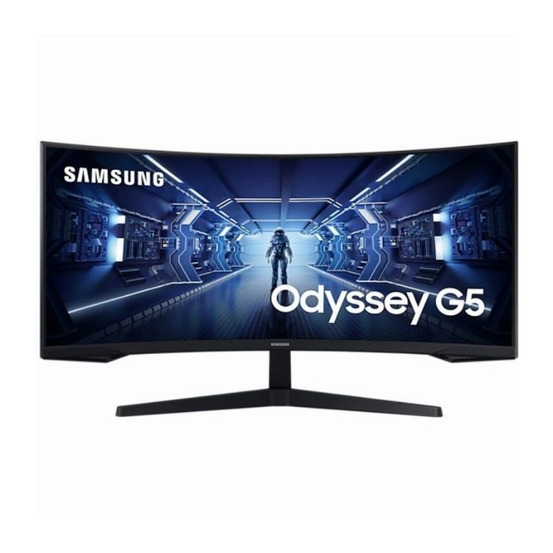 Samsung Odyssey C34G55TWWR, 86,4 cm (34 Zoll), 3440 x 1440 Pixel von Samsung