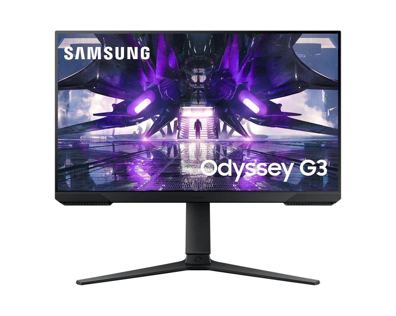 Samsung Odyssey G3 Gaming Monitor S24AG324NU LED-Display 61 cm (24 Zoll) von Samsung