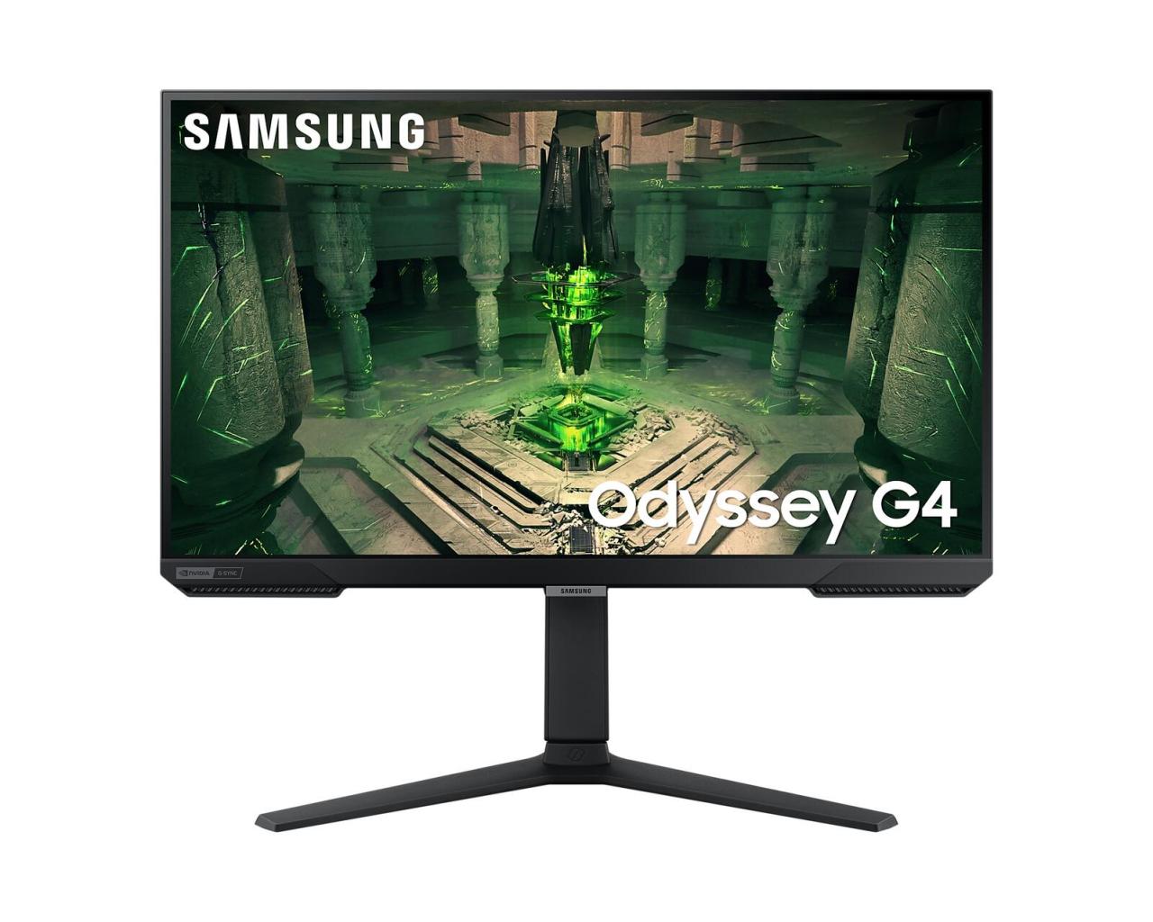 Samsung Odyssey G4 Gaming Monitor S27BG400EU 68,58cm (27 Zoll) von Samsung