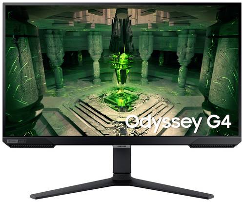 Samsung Odyssey G4 S27BG400EU LED-Monitor EEK E (A - G) 68.6cm (27 Zoll) 1920 x 1080 Pixel 16:9 1 ms von Samsung