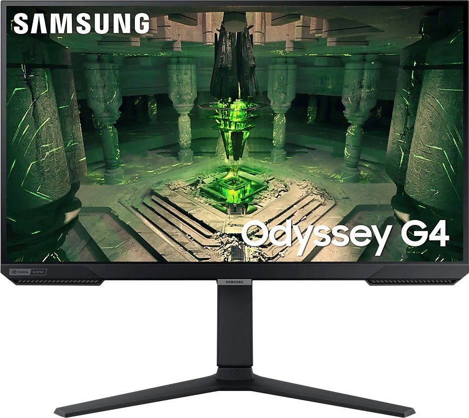 Samsung Odyssey G4B S27BG400EU Gaming-LED-Monitor (68 cm/27 , 1920 x 1080 px, Full HD, 1 ms Reaktionszeit, 240 Hz, IPS, 1ms (G/G)" von Samsung