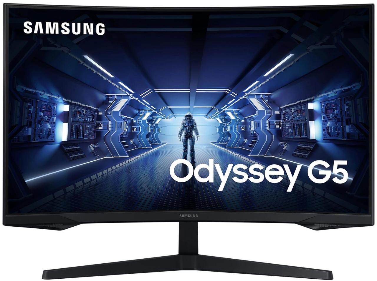 Samsung Odyssey G5 C32G54TQBU Curved Gaming Monitor 80,1cm (32 Zoll) von Samsung