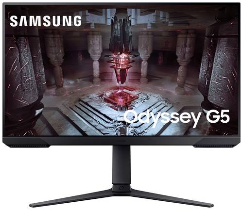 Samsung Odyssey G5 S27CG510EU LED-Monitor EEK F (A - G) 68.6cm (27 Zoll) 2560 x 1440 Pixel 16:9 1 ms von Samsung