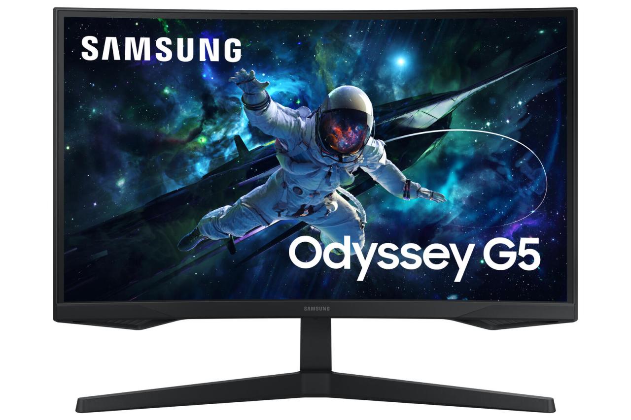 Samsung Odyssey G5 S27CG554EU Curved Gaming Monitor 68,6cm (27 Zoll) von Samsung
