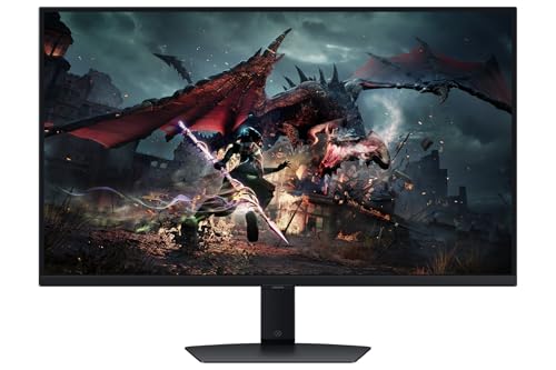 Samsung Odyssey G50D 32 Zoll 180 Hz, 1 ms, Fast IPS Panel, QHD Auflösung: 2560 x 1440, Kontrast 1000:1, AMD FreeSync, Auto Source Switch +, HDR400, Verstellbarer Standfuß, DisplayPort, HDMI Samsung Odyssey G50D 32 Zoll 180 Hz, 1 ms, Fast IPS Panel, QHD Auflösung: 2560 x 1440, Kontrast 1000:1, AMD FreeSync, Auto Source Switch +, HDR400, Verstellbarer Standfuß, DisplayPort, HDMI von Samsung