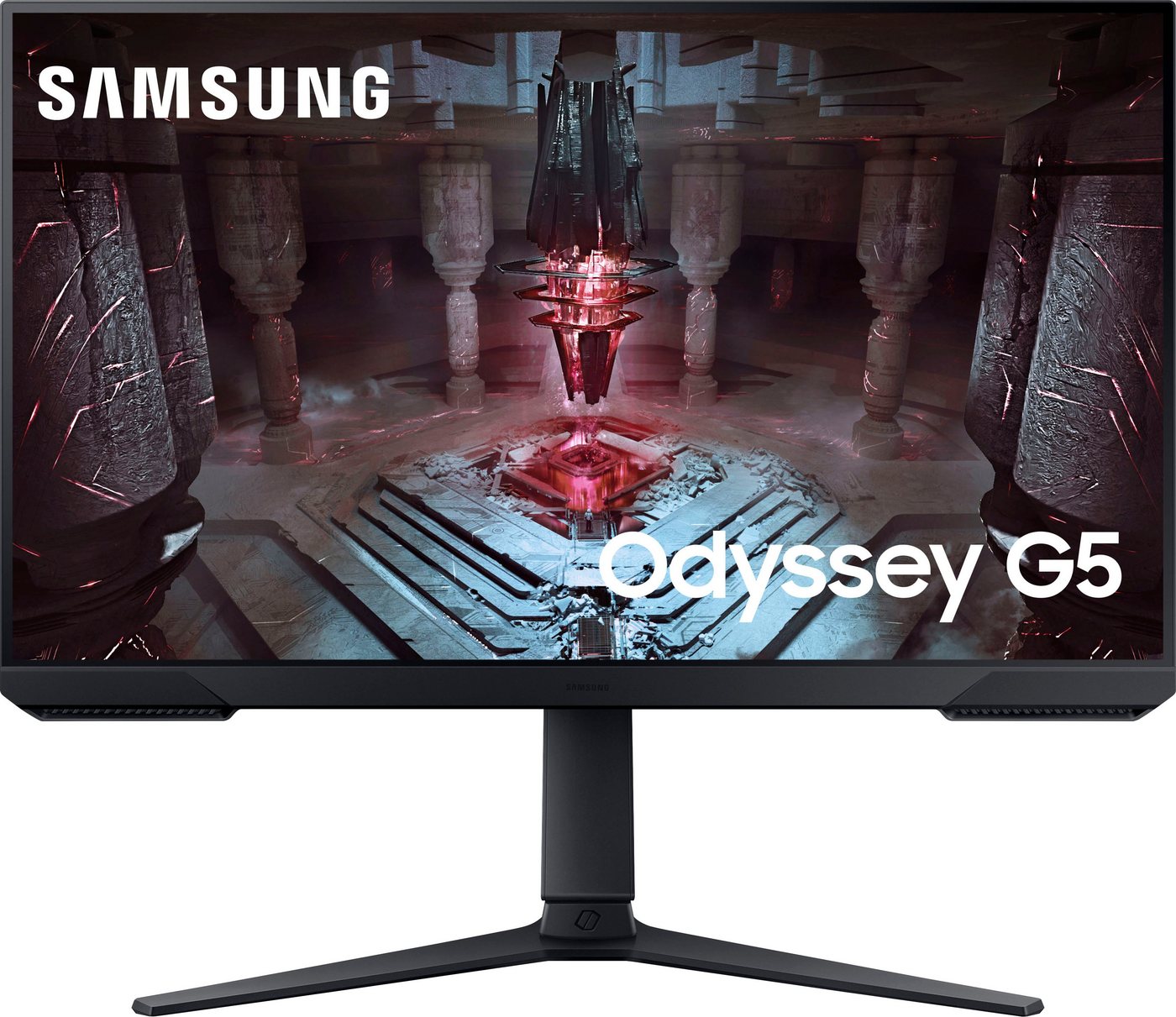 Samsung Odyssey G51C S27CG510EU Gaming-LED-Monitor (68,6 cm/27 , 2560 x 1440 px, WQHD, 1 ms Reaktionszeit, 165 Hz, VA LED, 1ms (MPRT)" von Samsung