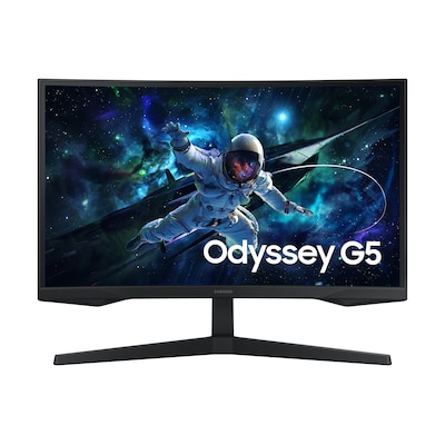 Samsung Odyssey G55C S27CG554EU 27" QHD Gamingmonitor von Samsung