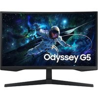 Samsung Odyssey G55C S27CG554EU 27" QHD Gamingmonitor von Samsung