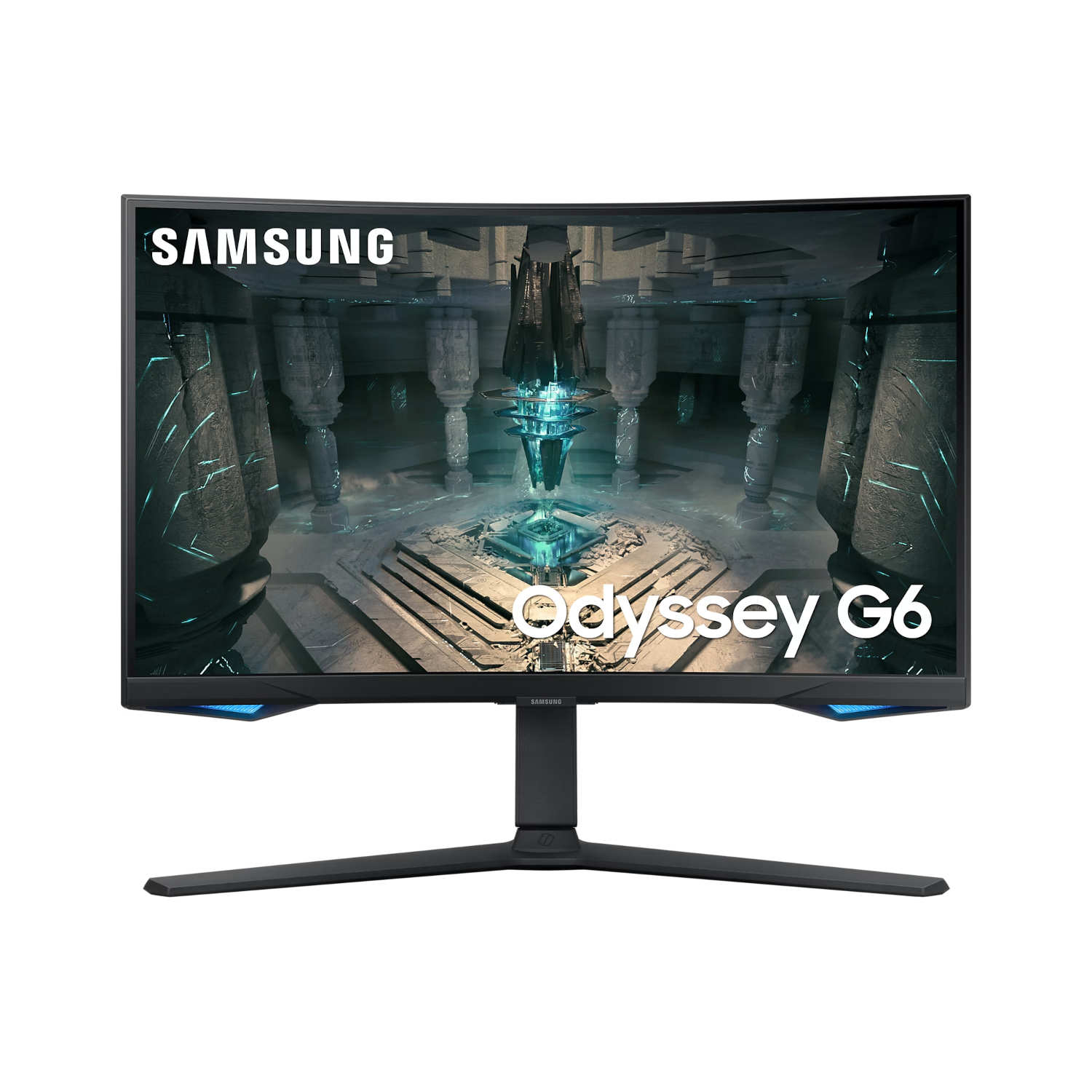 Samsung Odyssey G6 S27BG650EU Gaming Monitor - QHD, 240 Hz, USB von Samsung