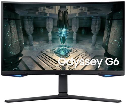 Samsung Odyssey G6 S27BG650EU LCD-Monitor EEK F (A - G) 68.6cm (27 Zoll) 2560 x 1440 Pixel 16:9 1 ms von Samsung