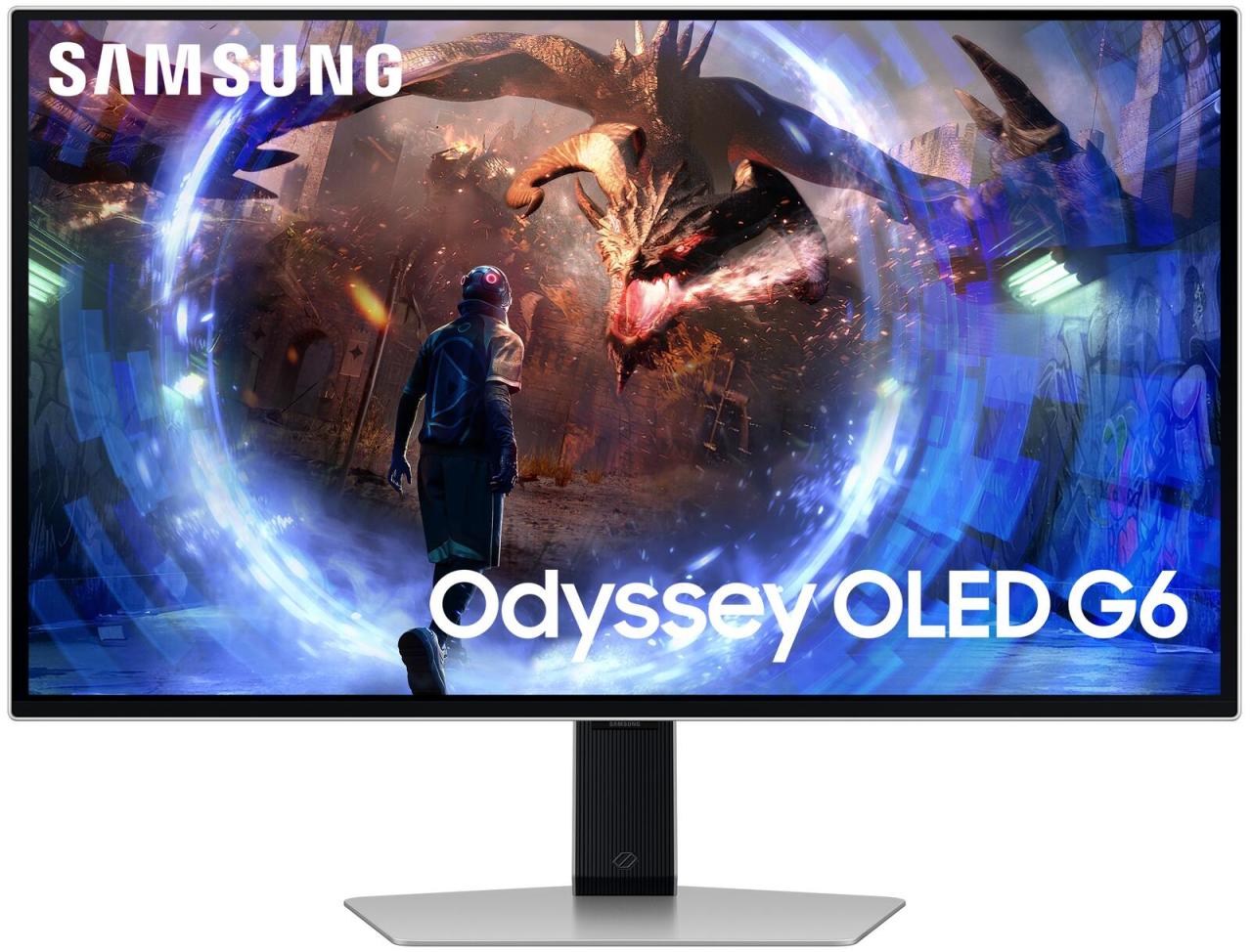 Samsung Odyssey G60SD Gaming Monitor 68,6 cm (27 Zoll) von Samsung