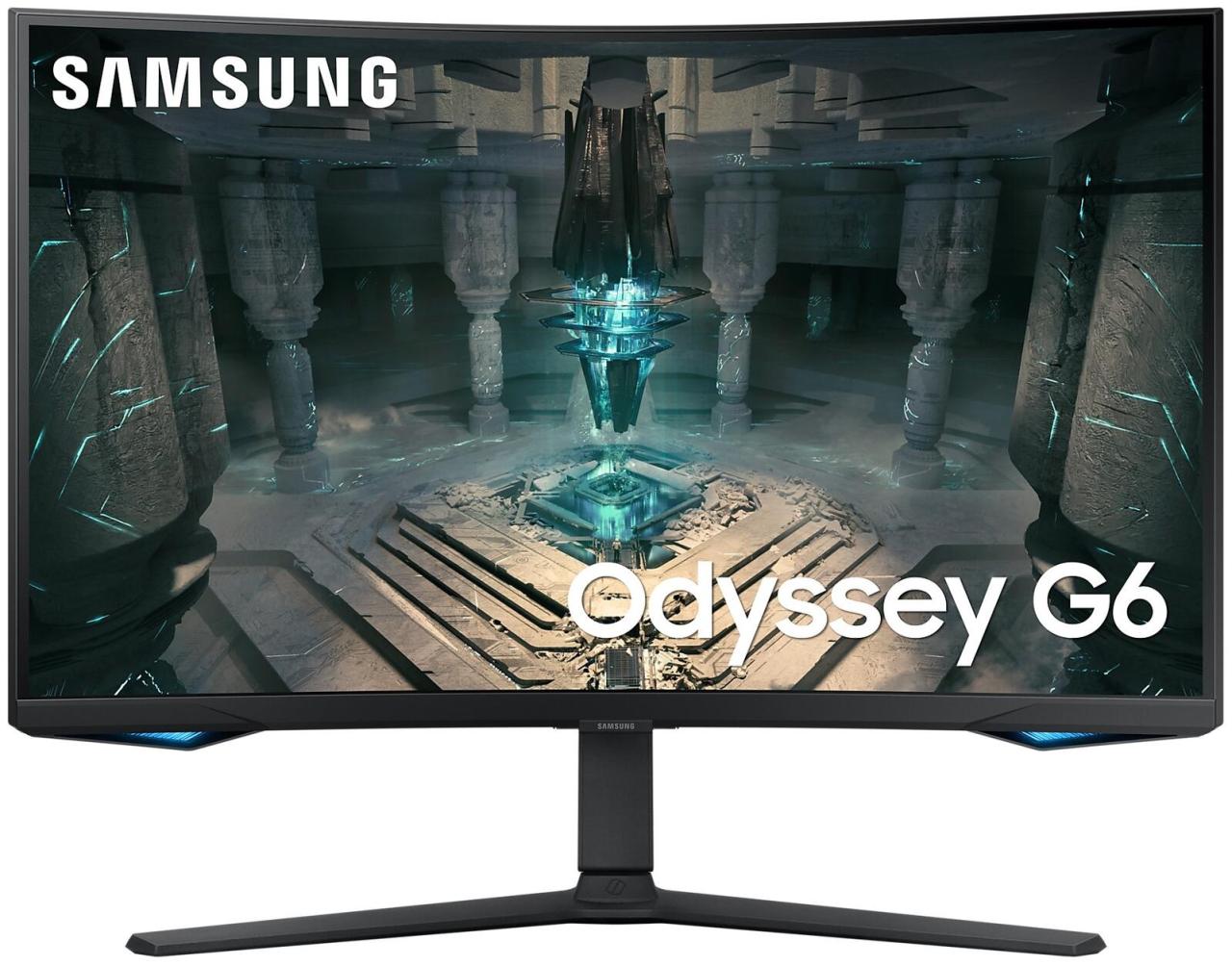 Samsung Odyssey G65B S27BG650EU Smart Gaming Monitor 68,58cm (27 Zoll) von Samsung