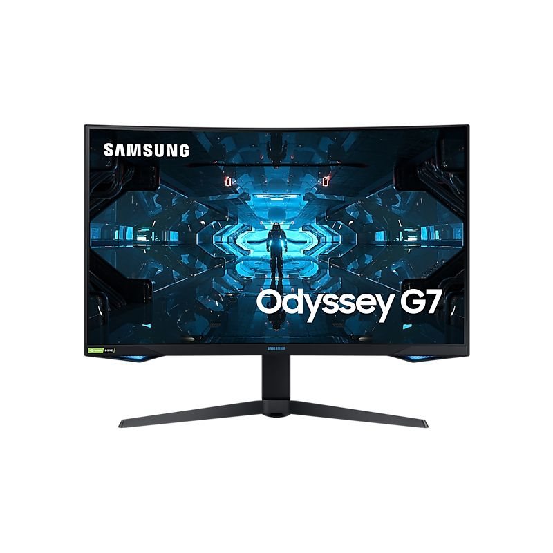 Samsung Odyssey G7 C32G74TQSR, Curved - 80 cm (32 Zoll) - 2560 x 1440 WQHD von Samsung
