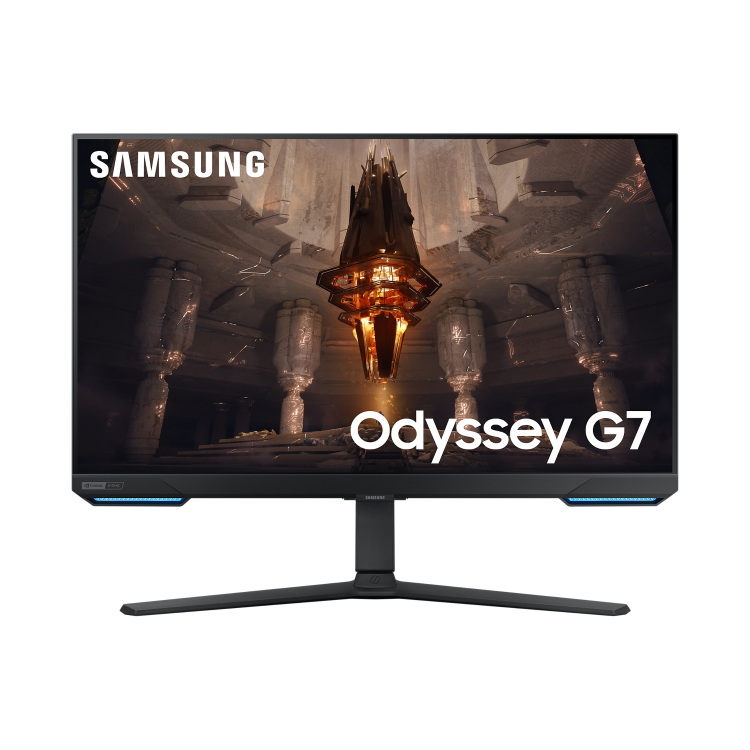 Samsung Odyssey G7 S32BG700EU Gaming Monitor - IPS, 144 Hz, USB von Samsung