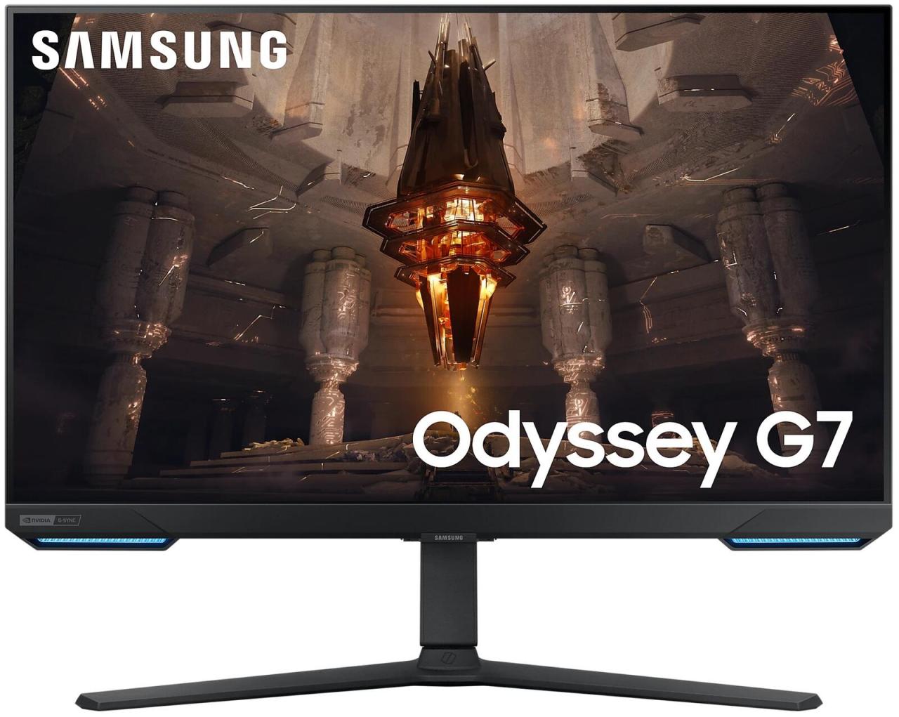 Samsung Odyssey G7 S32BG700EU Smart Gaming Monitor 80cm (32 Zoll) von Samsung