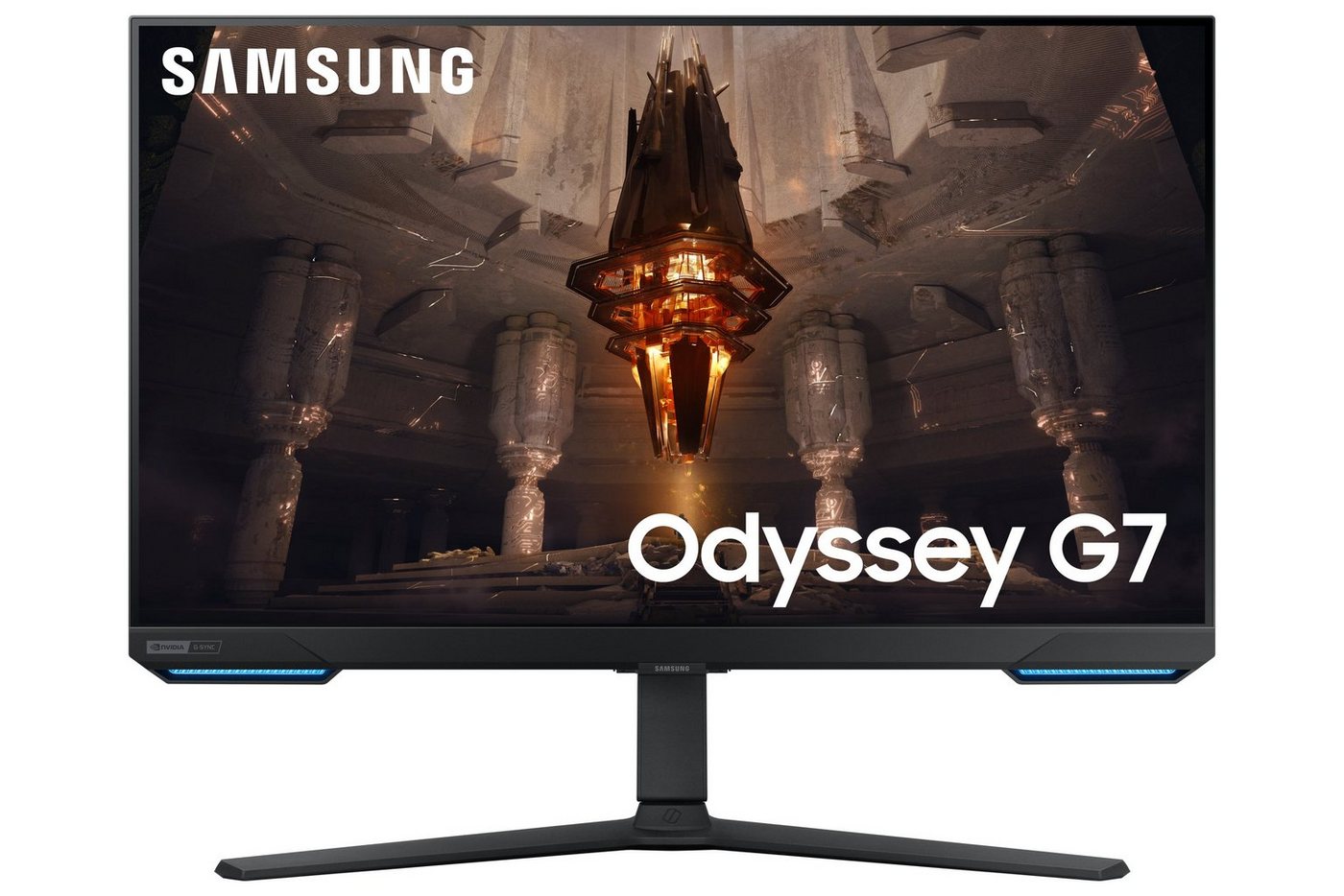 Samsung Odyssey G7B S32BG700EU Gaming-LED-Monitor (81,3 cm/32 ", 3840 x 2160 px, 4K Ultra HD, 1 ms Reaktionszeit, 144 Hz, 1ms (G/G) von Samsung
