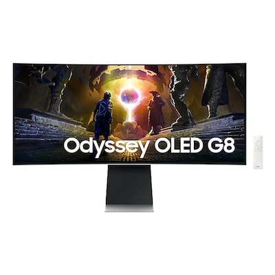 Samsung Odyssey G8 LS34DG850SUXEN 86,4cm (34") WQHD OLED Gaming Monitor 21:9 HDMI/DP/USB 175Hz 0,03ms Samsung Odyssey G8 LS34DG850SUXEN 86,4cm (34") WQHD OLED Gaming Monitor 21:9 HDMI/DP/USB 175Hz 0,03ms von Samsung