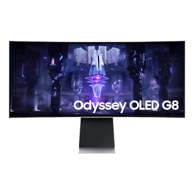 Samsung Odyssey G8 S34BG850SU 34"OLED Gaming Monitor von Samsung
