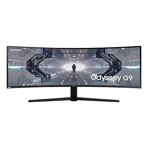 Samsung Odyssey G51C Gaming Monitor S27CG510EU, 27 Zoll, VA-Panel, WQHD-Auflösung, FreeSync Premium, 1 ms (MPRT) Reaktionszeit, Bildwiederholrate 165 Hz, Schwarz von Samsung