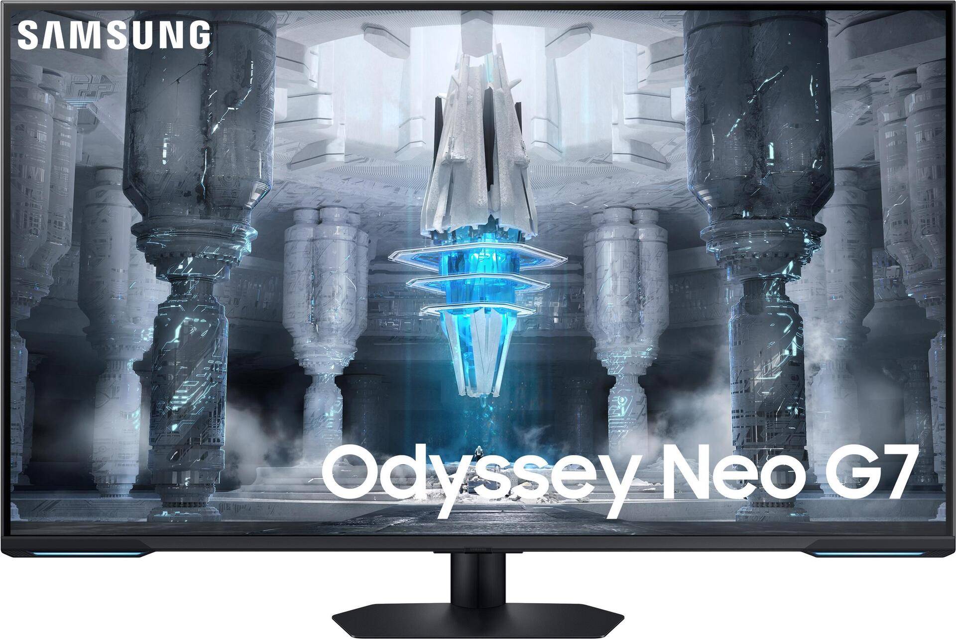 Samsung Odyssey Neo G7 109,2 cm (43 ) 3840 x 2160 Pixel 4K Ultra HD LED Weiß (LS43CG700NUXEN) von Samsung
