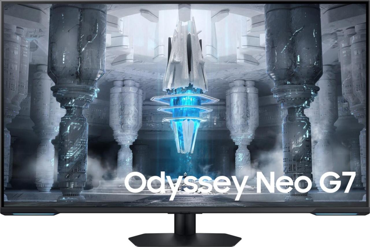 Samsung Odyssey Neo G7 S43CG700NU Smart Gaming Monitor 108cm (43 Zoll) von Samsung