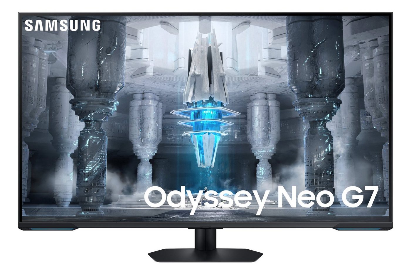 Samsung Odyssey Neo G70C S43CG700NU Gaming-LED-Monitor (109,2 cm/43 , 3840 x 2160 px, 4K Ultra HD, 1 ms Reaktionszeit, 144 Hz, 1ms (MPRT)" von Samsung