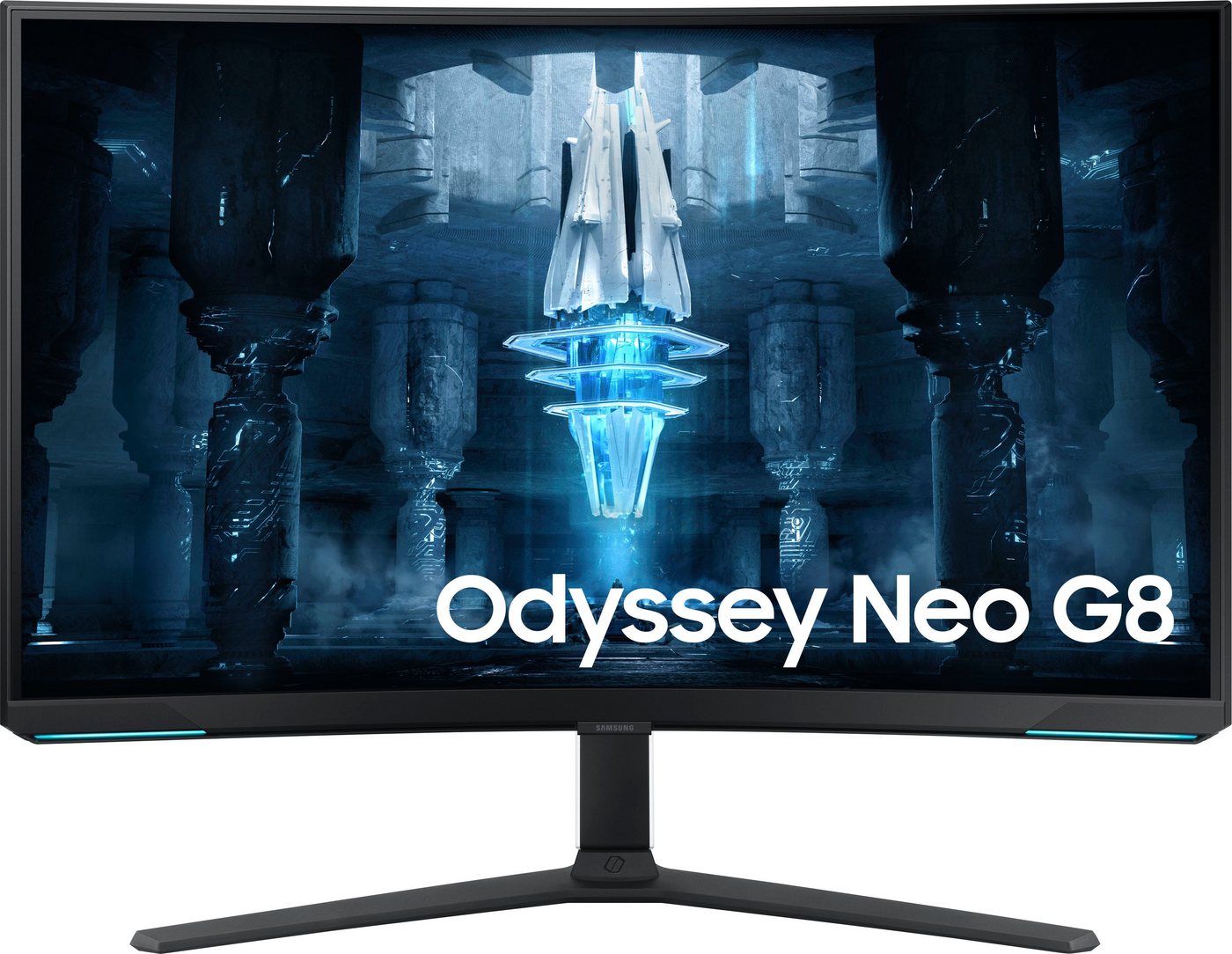 Samsung Odyssey Neo G8 S32BG850NP Curved-Gaming-LED-Monitor (81 cm/32 , 3840 x 2160 px, 4K Ultra HD, 1 ms Reaktionszeit, 165 Hz, VA LCD, 1ms (G/G)" von Samsung