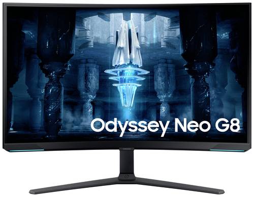 Samsung Odyssey Neo G8 S32BG850NP LED-Monitor EEK G (A - G) 81.3cm (32 Zoll) 3840 x 2160 Pixel 16:9 von Samsung