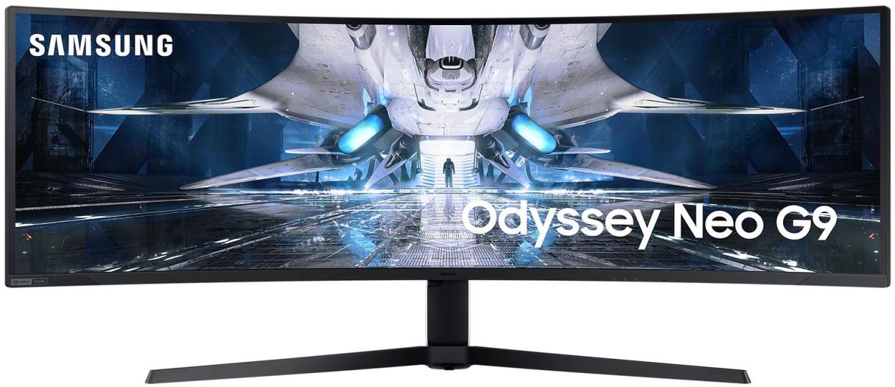 Samsung Odyssey Neo G9 S49AG950NP Ultra Wide Gaming Monitor 124,5cm (49 Zoll) von Samsung