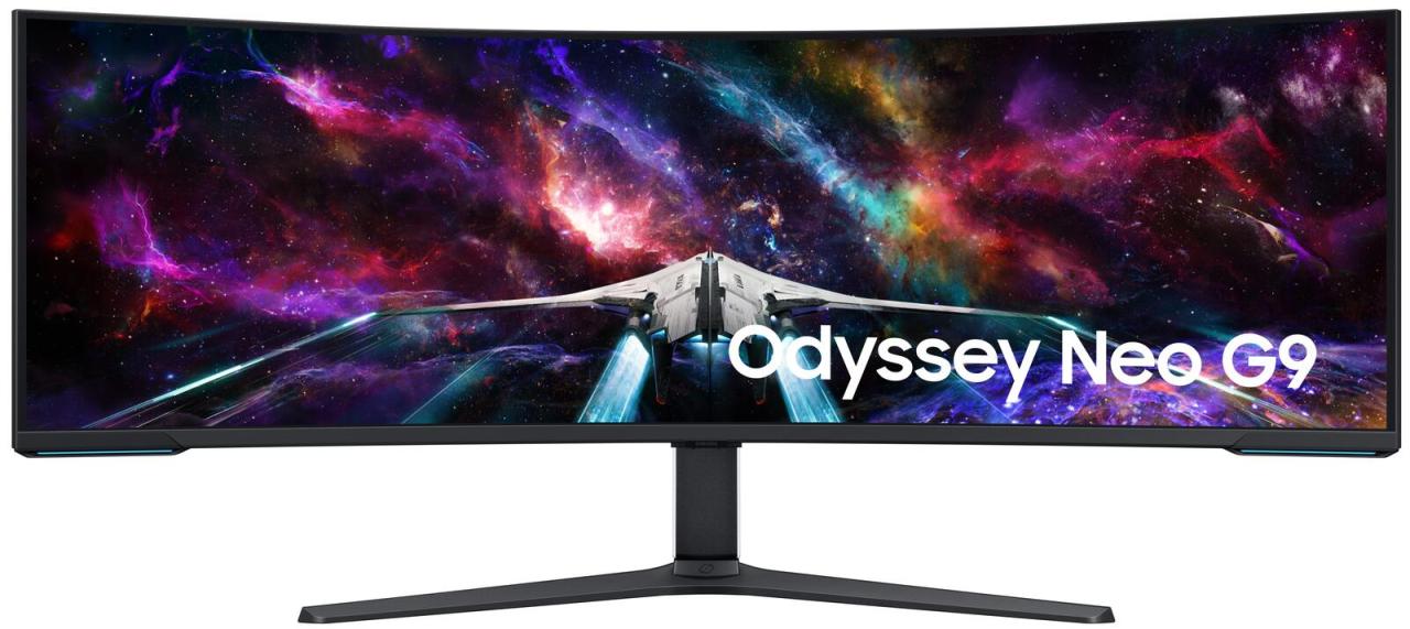 Samsung Odyssey Neo G9 S57CG954NU Gaming Monitor 145cm (57 Zoll) von Samsung