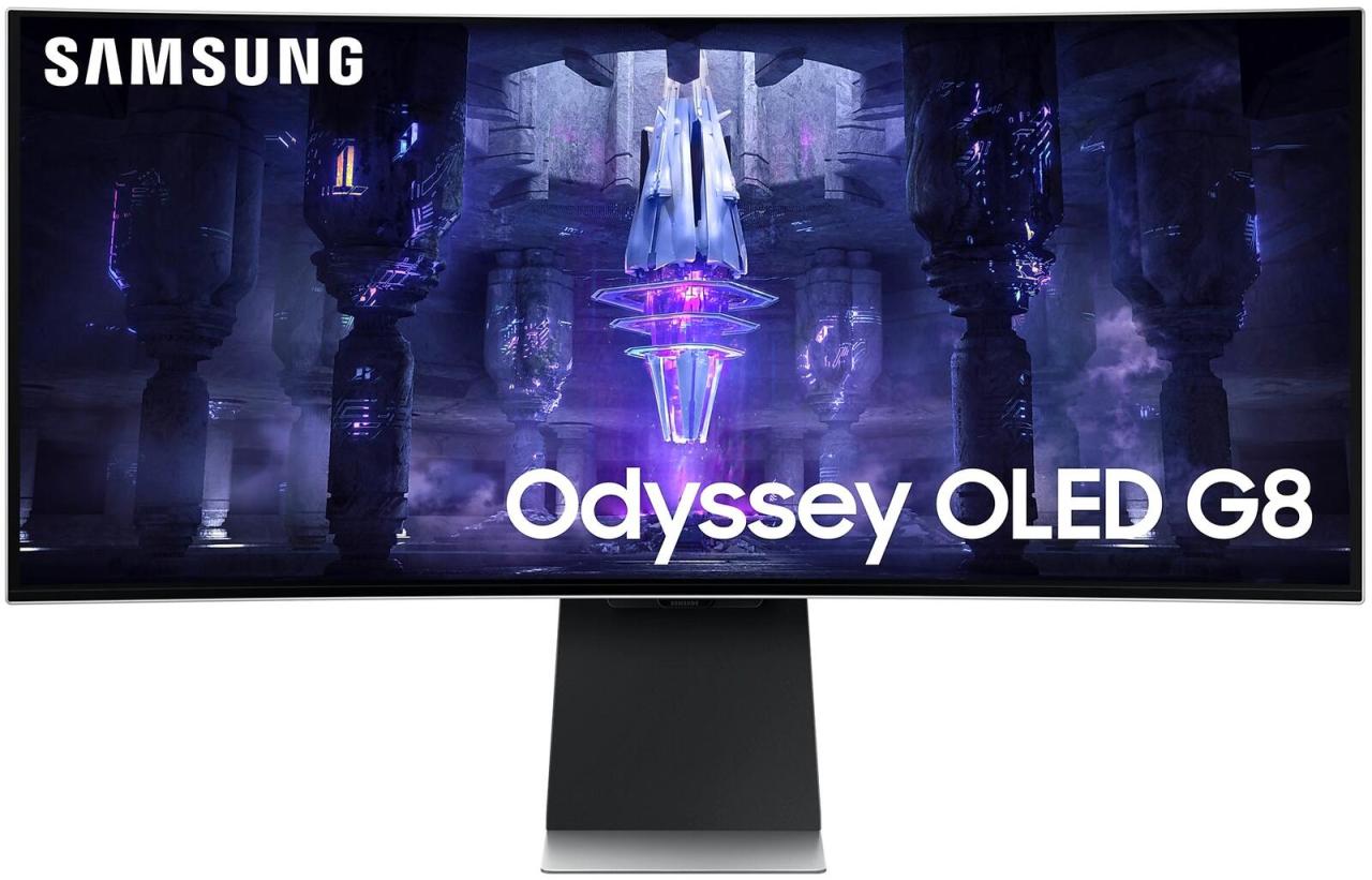 Samsung Odyssey OLED G8 S34BG850SU Curved Gaming Monitor 86 cm (34 Zoll) von Samsung