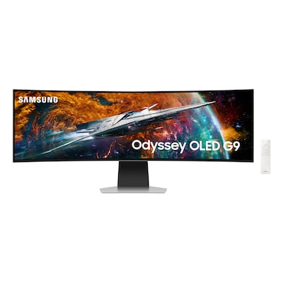 Samsung Odyssey OLED G9 124cm (49") DQHD 32:9 Curved Gaming Monitor HDMI/DP/USB von Samsung