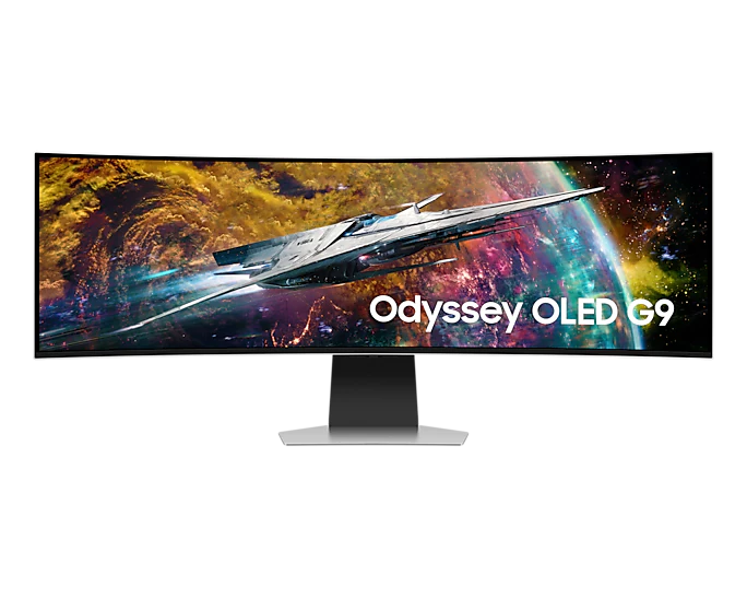 Samsung Odyssey OLED G9 S49CG954SU Gaming Monitor - DQHD, 240Hz Samsung Odyssey OLED G9 S49CG954SU Gaming Monitor - DQHD, 240Hz von Samsung