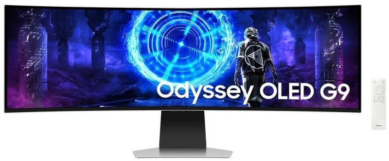 Samsung Odyssey OLED G9 S49DG954SU Curved Smart Gaming Monitor 124 cm (49 Zoll) von Samsung