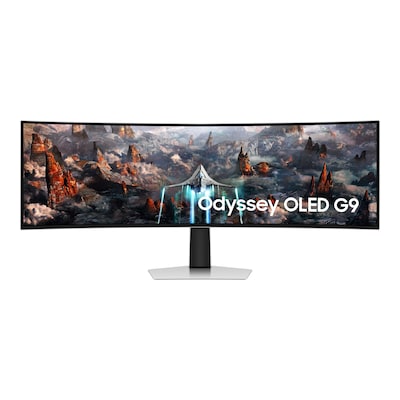 Samsung Odyssey OLED G93SC 124cm (49") QHD Curved Gaming Monitor HDMI/DP/USB von Samsung