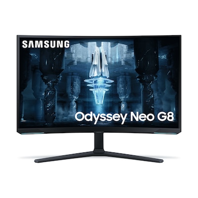 Samsung Odyssey S32BG850NP 81cm (32") 4KUHD Curved Monitor HDMI/DP/USB 1ms 240Hz von Samsung