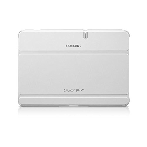 Samsung Original Diarytasche (Flipcover) im Buchdesign EFC-1H8SWECSTD (kompatibel mit Galaxy Tab 2 10.1) in white von Samsung