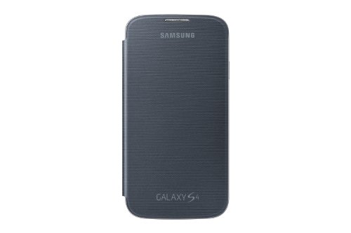 Samsung Original EF-FI950BBEGWW Flip Cover (kompatibel mit Galaxy S4) in schwarz von Samsung