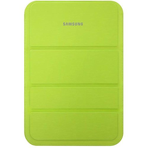 Samsung Original EF-SN510BGEGWW Tasche (kompatibel mit Galaxy Note 8.0, Galaxy Tab, Galaxy Tab 2 7.0, Galaxy Tab 7.0 Plus N) in grün von Samsung