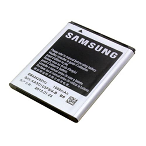 Samsung Original Standard-Akkublock für Samsung S3350, S3850 Corby II (Li-Ion, 1000 mAh) von Samsung