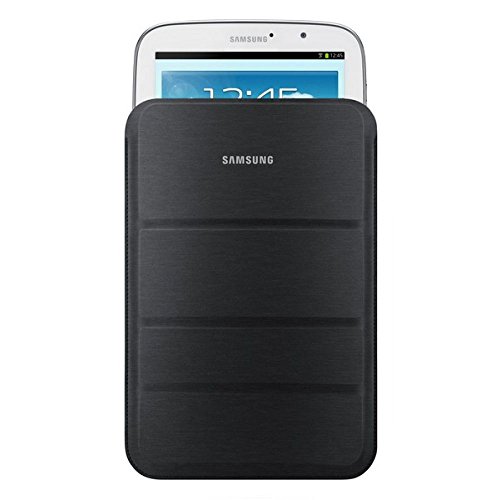 Samsung Original Tasche Hülle mit Aufstellfunktion Kompatibel mit 8" Tablets wie Galaxy Note 8.0, Galaxy Tab, Galaxy Tab 2 7.0, Galaxy Tab 7.0 Plus N - Grau von Samsung