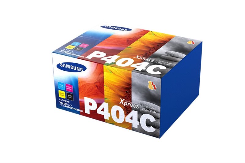 Samsung Original - Toner Rainbow Kit - 4er-Pack von Samsung