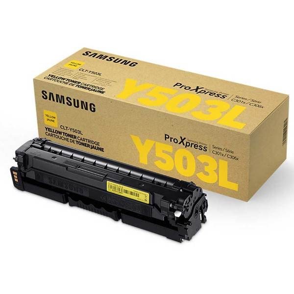 Samsung Original - Toner gelb -  CLT-Y503L/ELS von Samsung