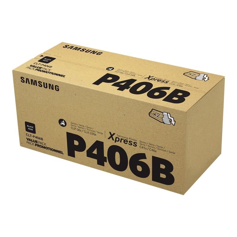 Samsung Original Toner schwarz 2er Pack - SU374A von Samsung