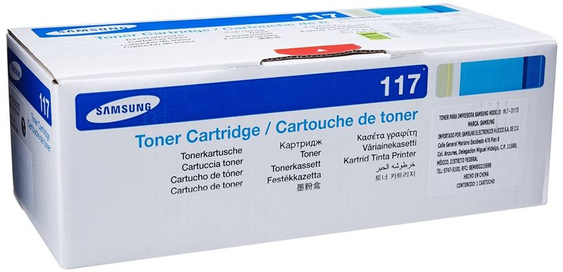 Samsung Original - Toner schwarz - MLT-D117S/E Samsung Original - Toner schwarz - MLT-D117S/E von Samsung