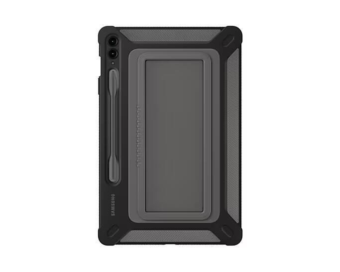 Samsung Outdoor Cover Titan für das Galaxy Tab S9 FE+ (Schwarz) von Samsung