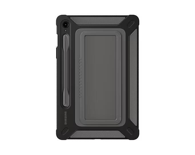 Samsung Outdoor Cover Titan für das Galaxy Tab S9 FE (Schwarz) von Samsung