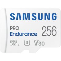 Samsung PRO Endurance 256 GB microSD-Speicherkarte mit SD-Adapter Samsung PRO Endurance 256 GB microSD-Speicherkarte mit SD-Adapter von Samsung