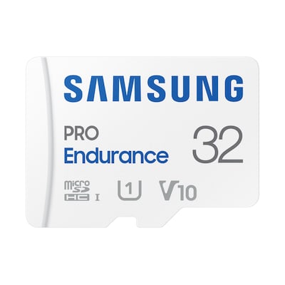 Samsung PRO Endurance 32 GB microSD-Speicherkarte mit SD-Adapter von Samsung